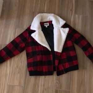 Buffalo check jacket
